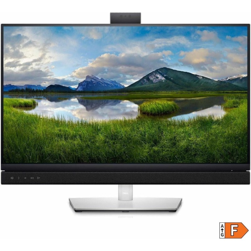 Dell 27 Video Conferencing Monitor C2722DE 27 2560 x 1440 (2K) HDMI DisplayPort USB-C 60Hz Dockingskærm